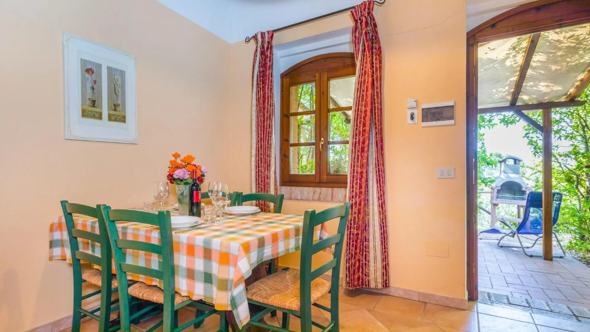Apartment Falco-24 By Interhome Riparbella Italien